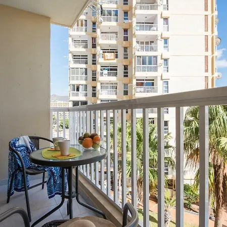 Aparthotel Y4f Cute Flat! Next To The Beach,pool View, Lasamericas