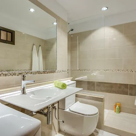 Y4f Cute Flat! Next To The Beach,pool View, Lasamericas * Playa de las Americas (Tenerife)